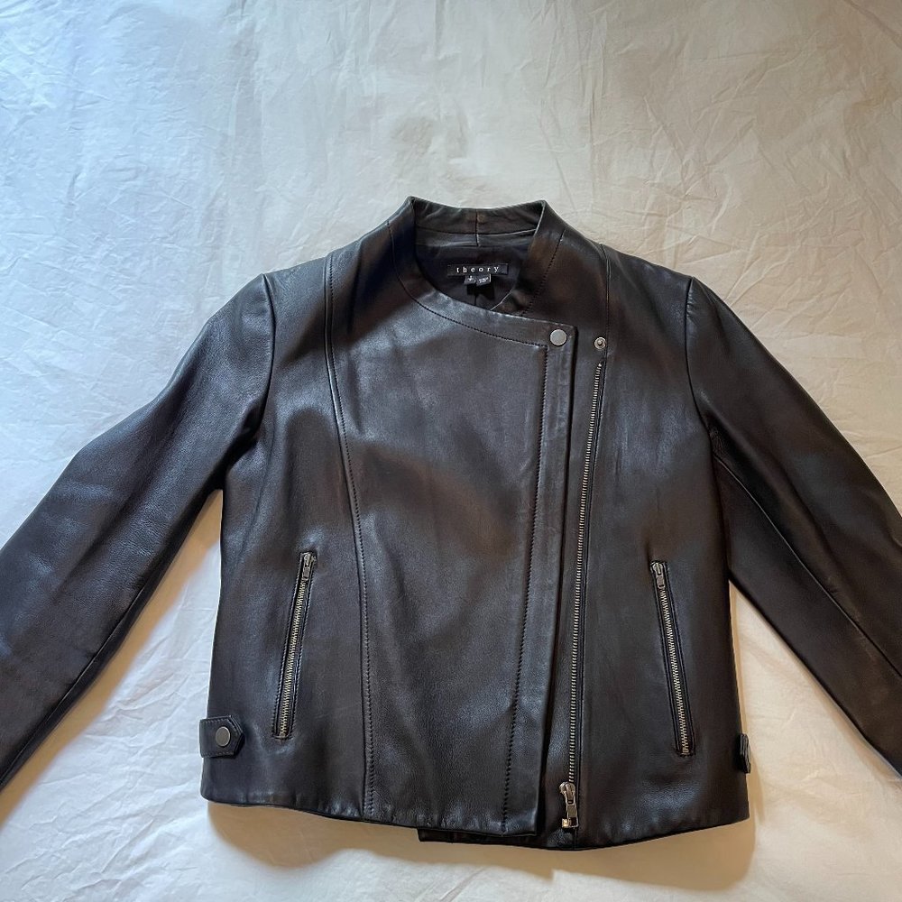 Theory Leather Jacket